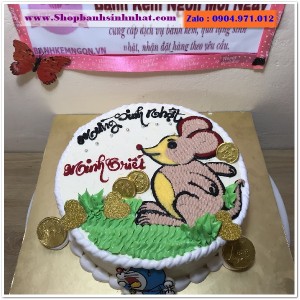 Bánh Sinh Nhật Con Chuột - YD18